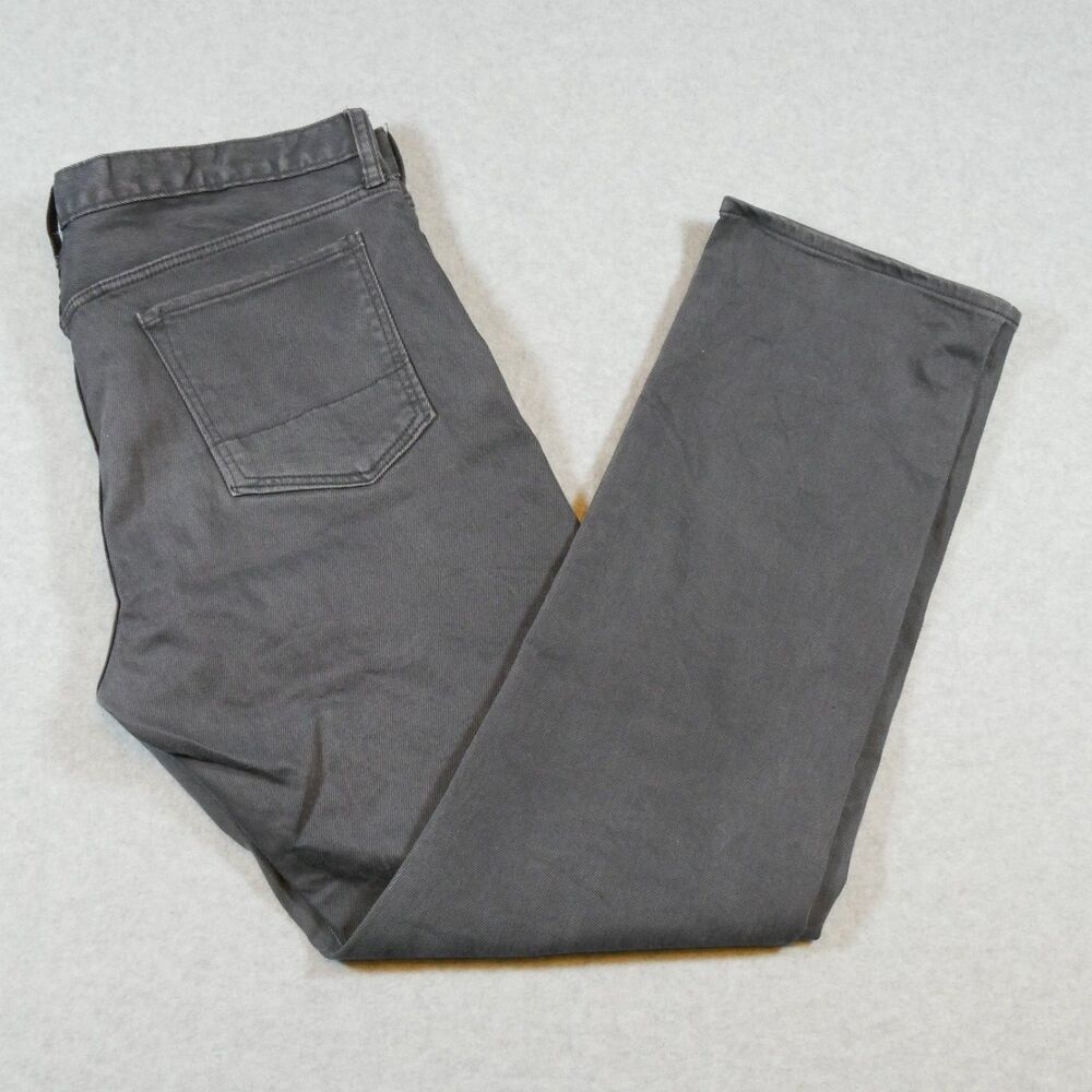Banana Republic Premium Performance Men’s Gray Jeans – Size 36x34